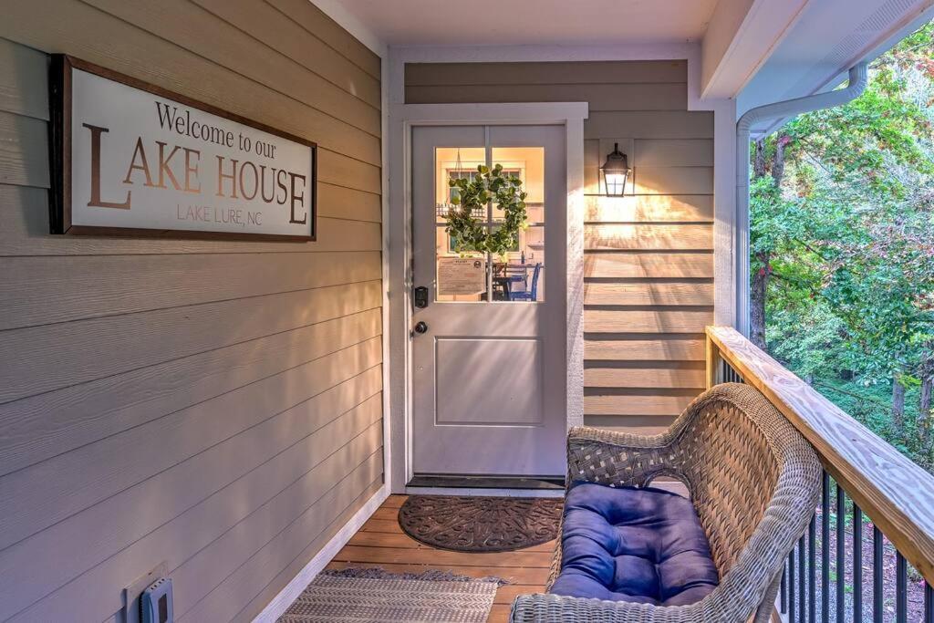 The Cove Retreat- Hot Tub/Screened Porch/Game Room Lake Lure Exterior foto