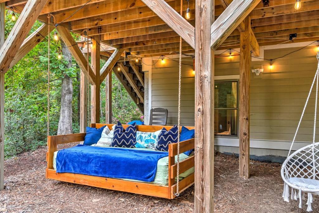 The Cove Retreat- Hot Tub/Screened Porch/Game Room Lake Lure Exterior foto